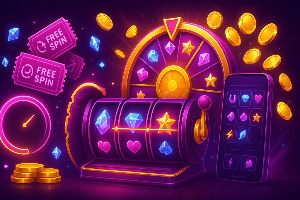 เทคนิคปั่นสล็อตให้คุ้มโบนัส 100 สปิน