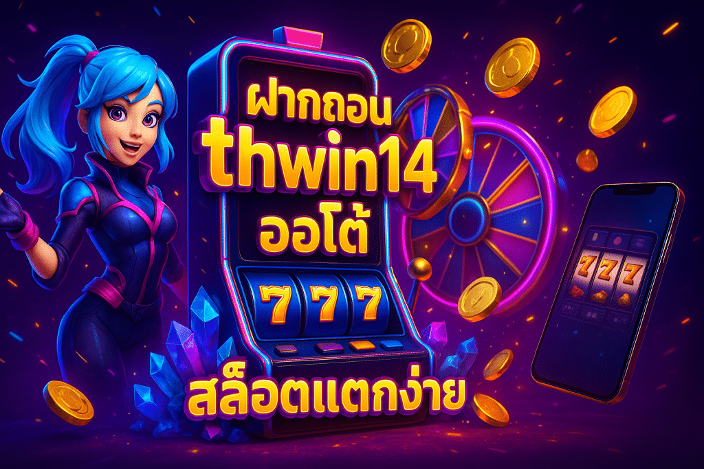 ฝากถอน thwin14 ออโต้