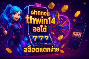 ฝากถอน thwin14 ออโต้