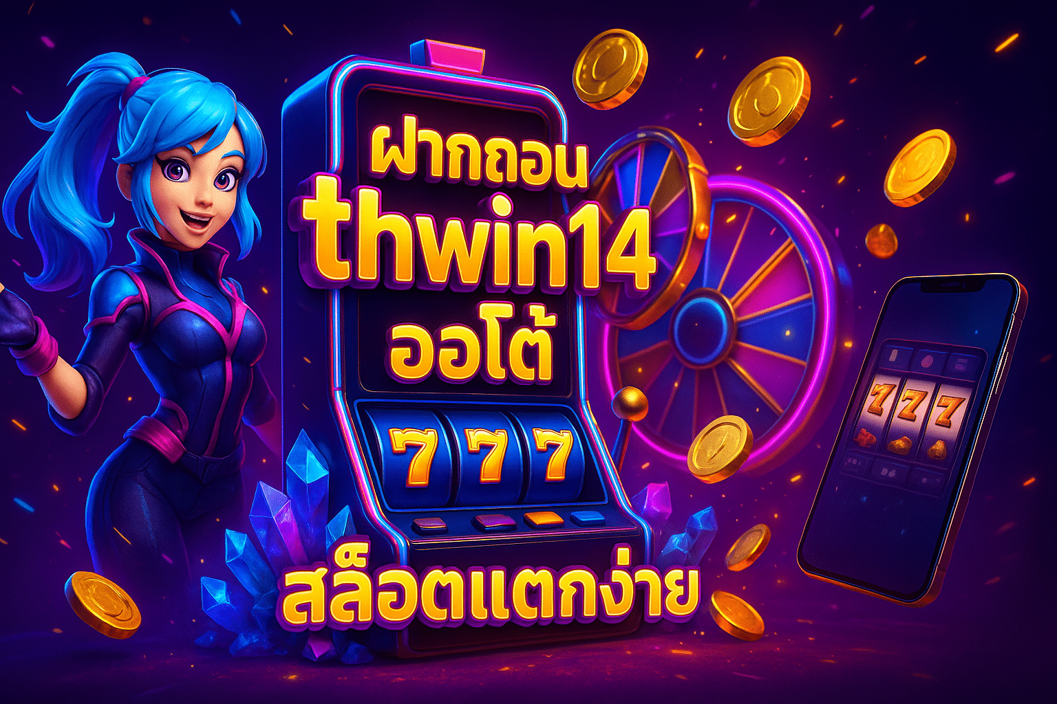ฝากถอน thwin14 ออโต้