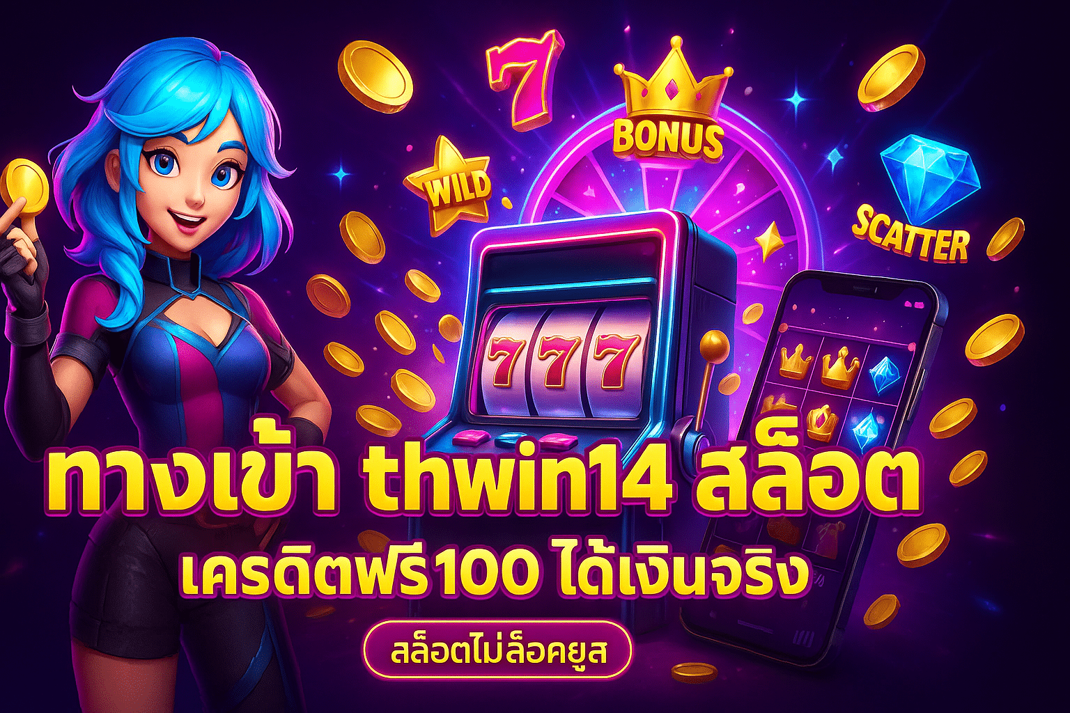 ทางเข้า thwin14 สล็อต