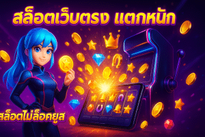 สล็อตเว็บตรง แตกหนัก