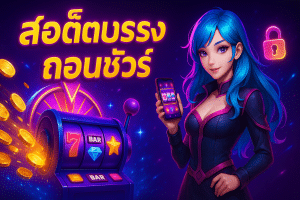 สล็อตเว็บตรง ถอนชัวร์