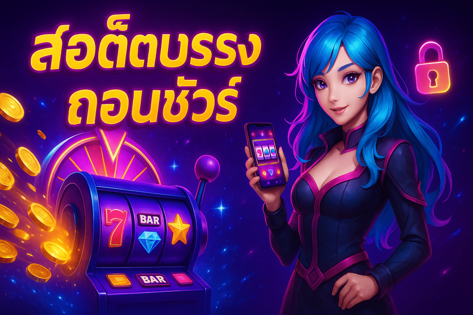 สล็อตเว็บตรง ถอนชัวร์