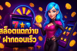สล็อตแตกง่าย ฝากถอนเร็ว
