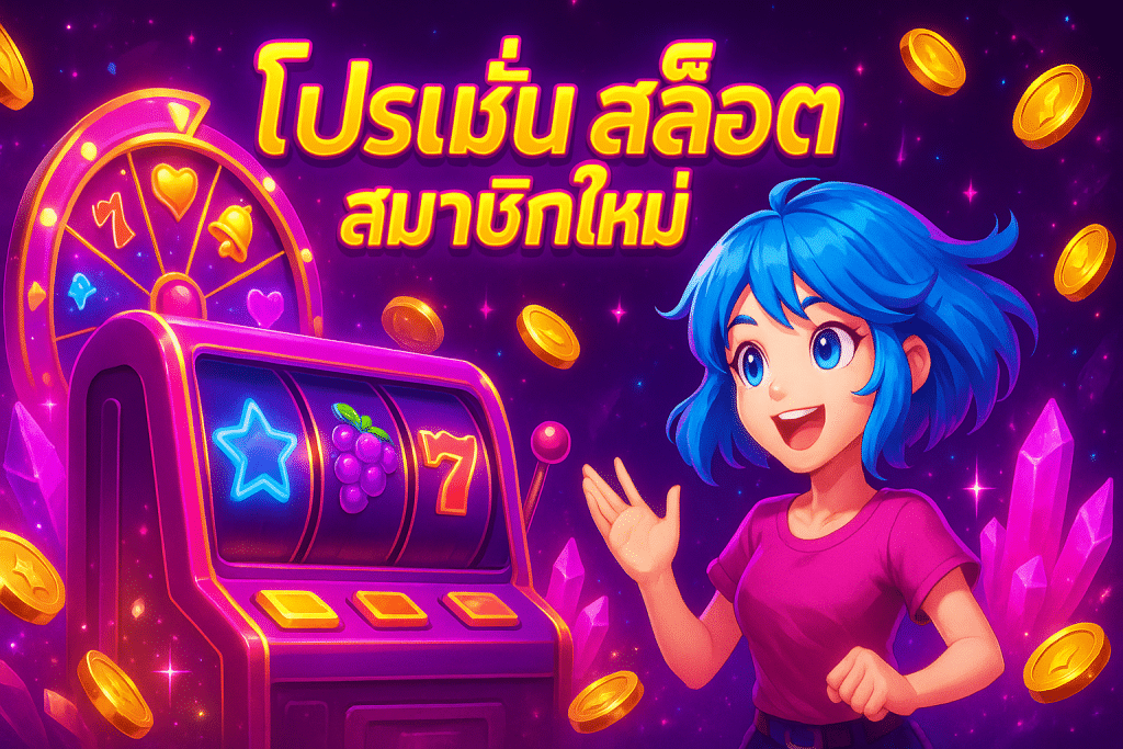 โปรโมชั่น สล็อต สมาชิกใหม่