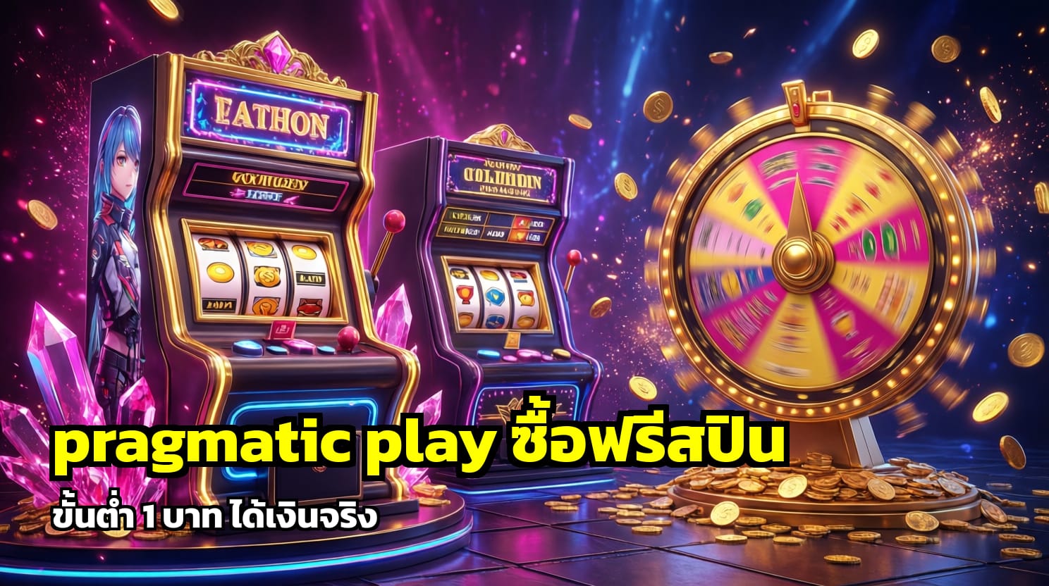 pragmatic play ซื้อฟรีสปิน