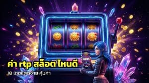 ค่า rtp สล็อต ไหนดี