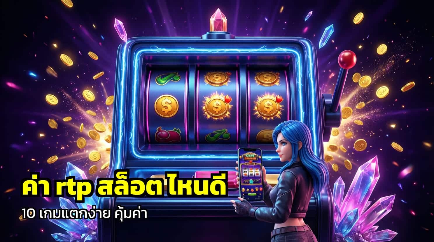 ค่า rtp สล็อต ไหนดี