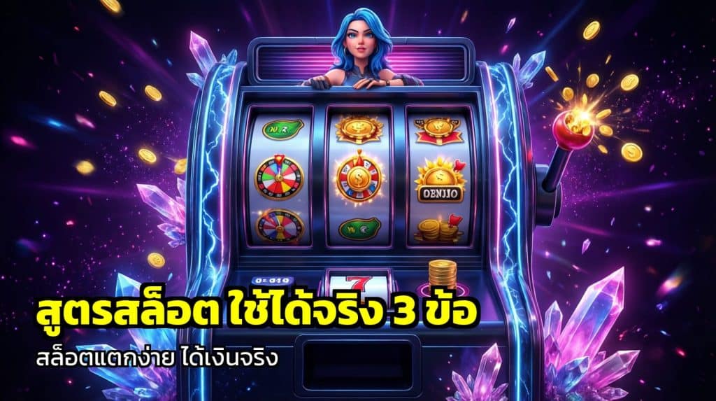 สูตรสล็อต ใช้ได้จริง