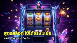 สูตรสล็อต ใช้ได้จริง