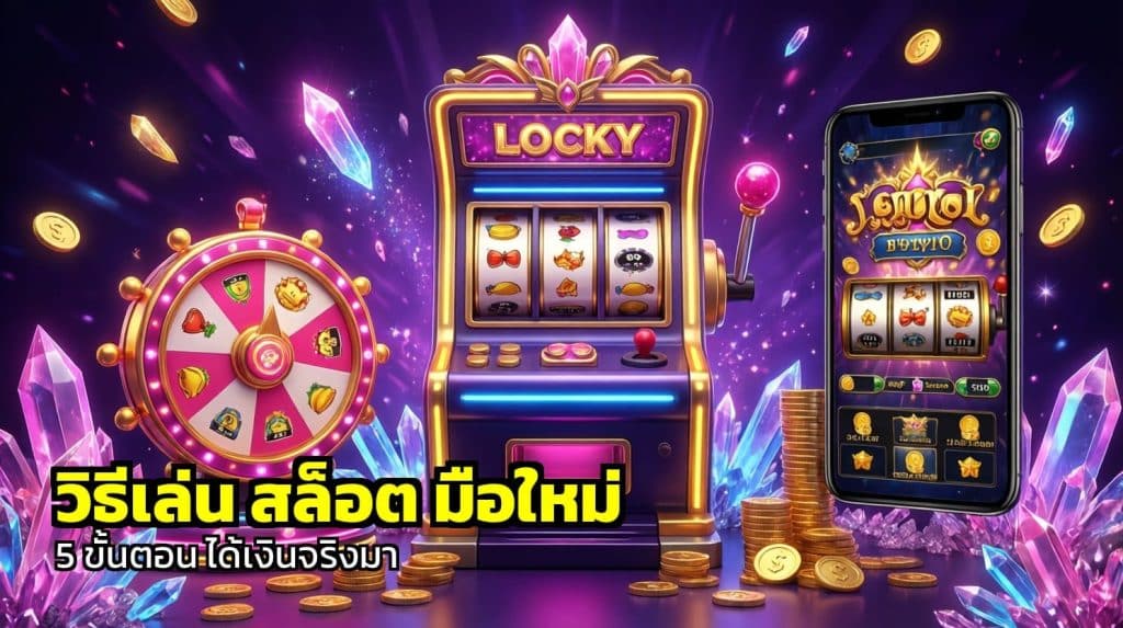 วิธีเล่น สล็อต มือใหม่