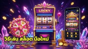 วิธีเล่น สล็อต มือใหม่