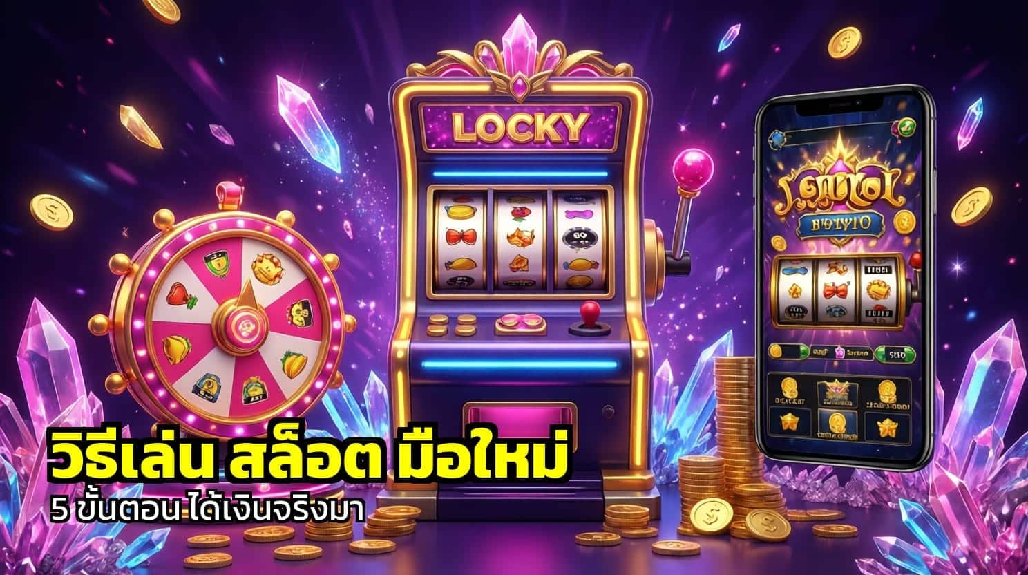 วิธีเล่น สล็อต มือใหม่