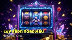 cq9 สล็อต ทดลองเล่น