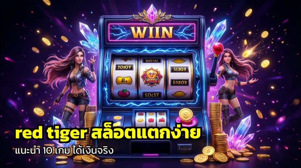 red tiger สล็อตแตกง่าย