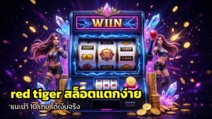 red tiger สล็อตแตกง่าย